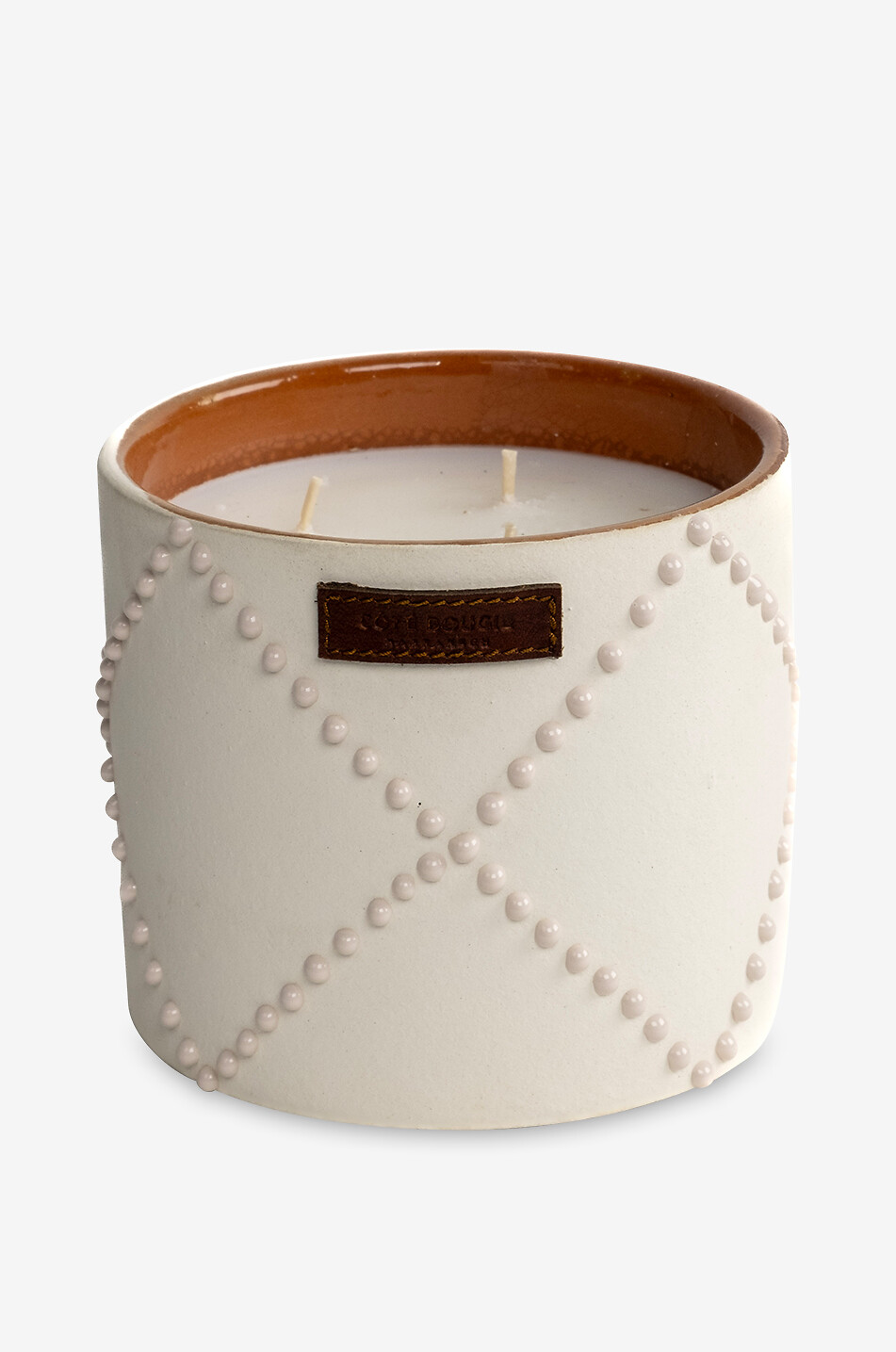 CÔTÉ BOUGIE Nomad Blanc M - scented candle Home WHITE 1