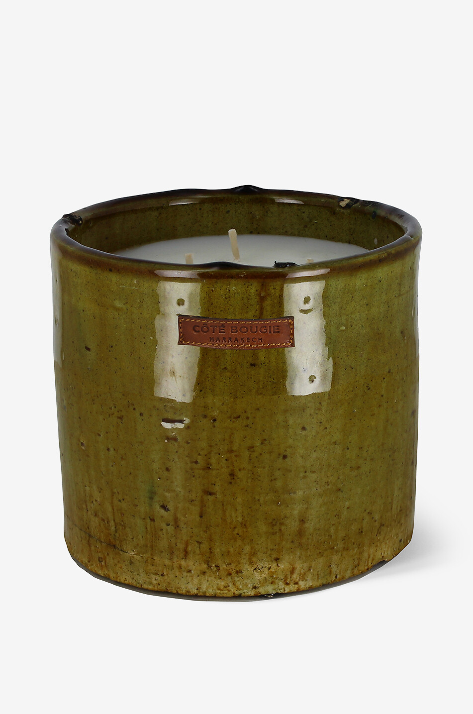 CÔTÉ BOUGIE Bougie parfumée Tamegroute Vert - M Maison VERT 1