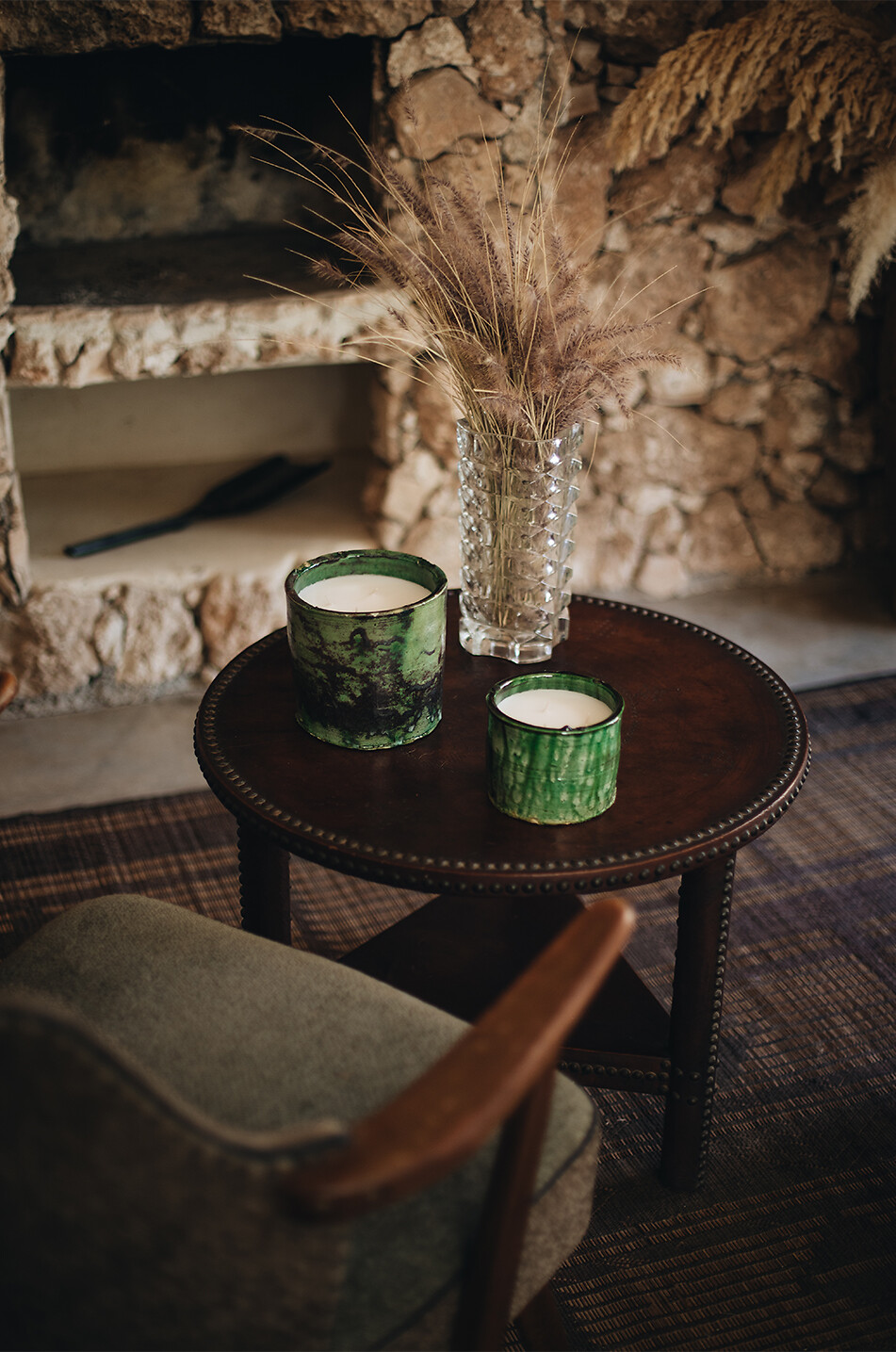 CÔTÉ BOUGIE Bougie parfumée Tamegroute Vert - M Maison VERT 5