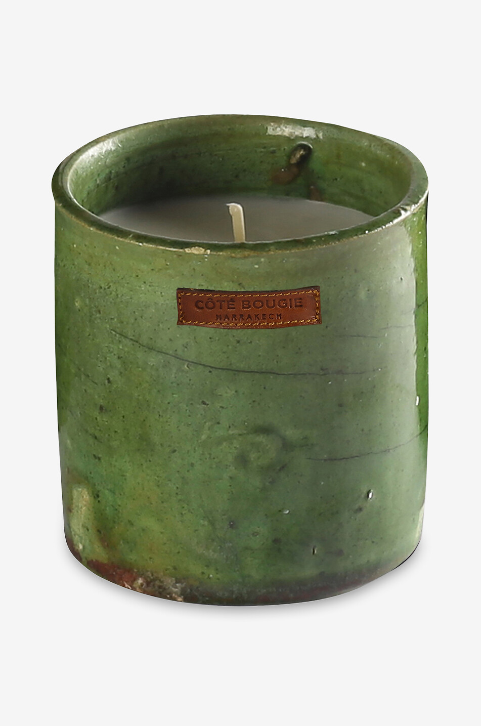 CÔTÉ BOUGIE Bougie parfumée Tamegroute Vert - S Maison VERT 1