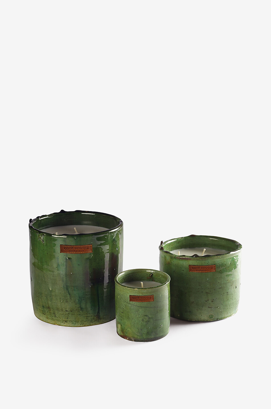 CÔTÉ BOUGIE Bougie parfumée Tamegroute Vert - S Maison VERT 7