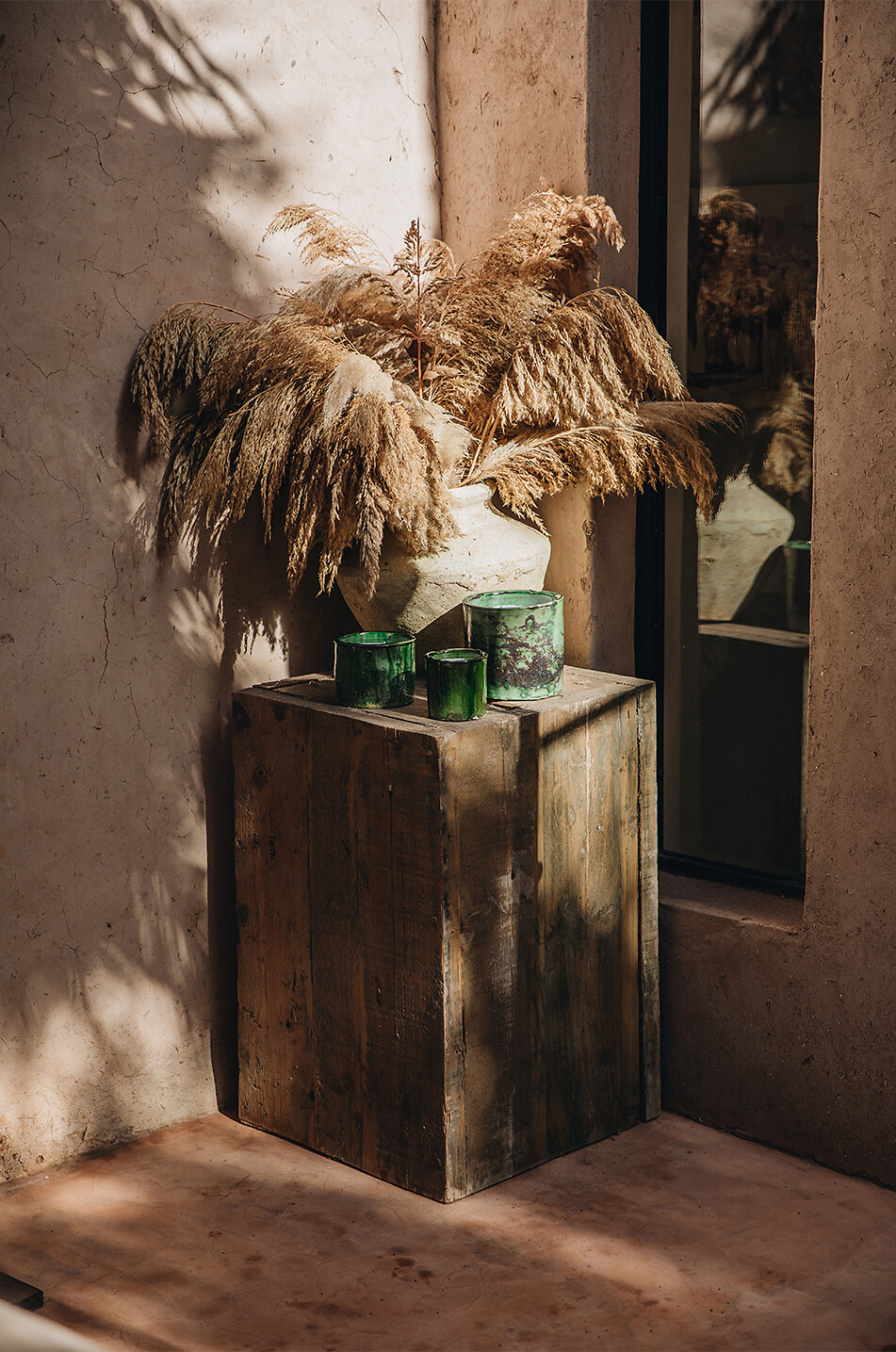 CÔTÉ BOUGIE Bougie parfumée Tamegroute Vert - S Maison VERT 4