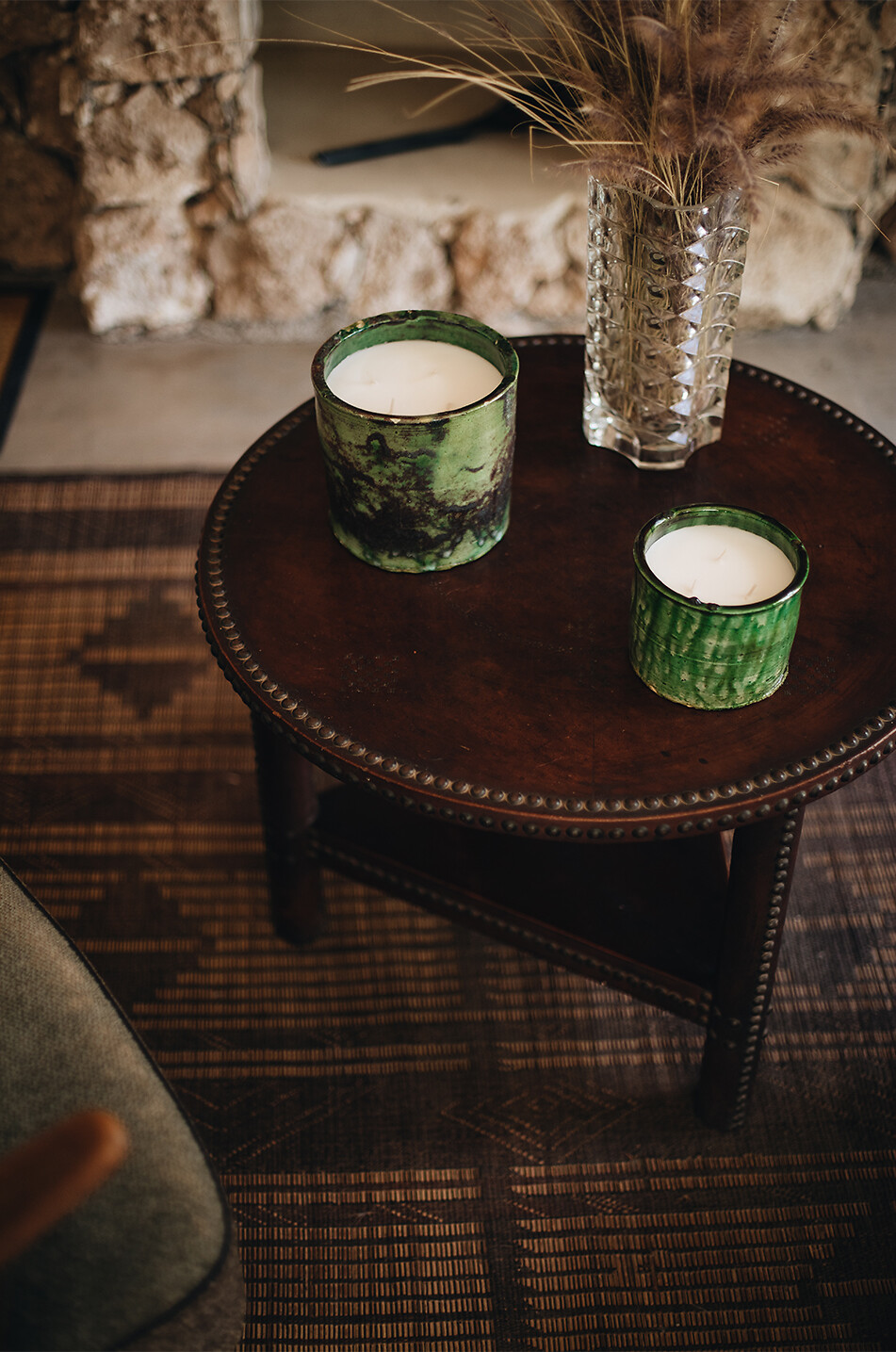 CÔTÉ BOUGIE Bougie parfumée Tamegroute Vert - S Maison VERT 5