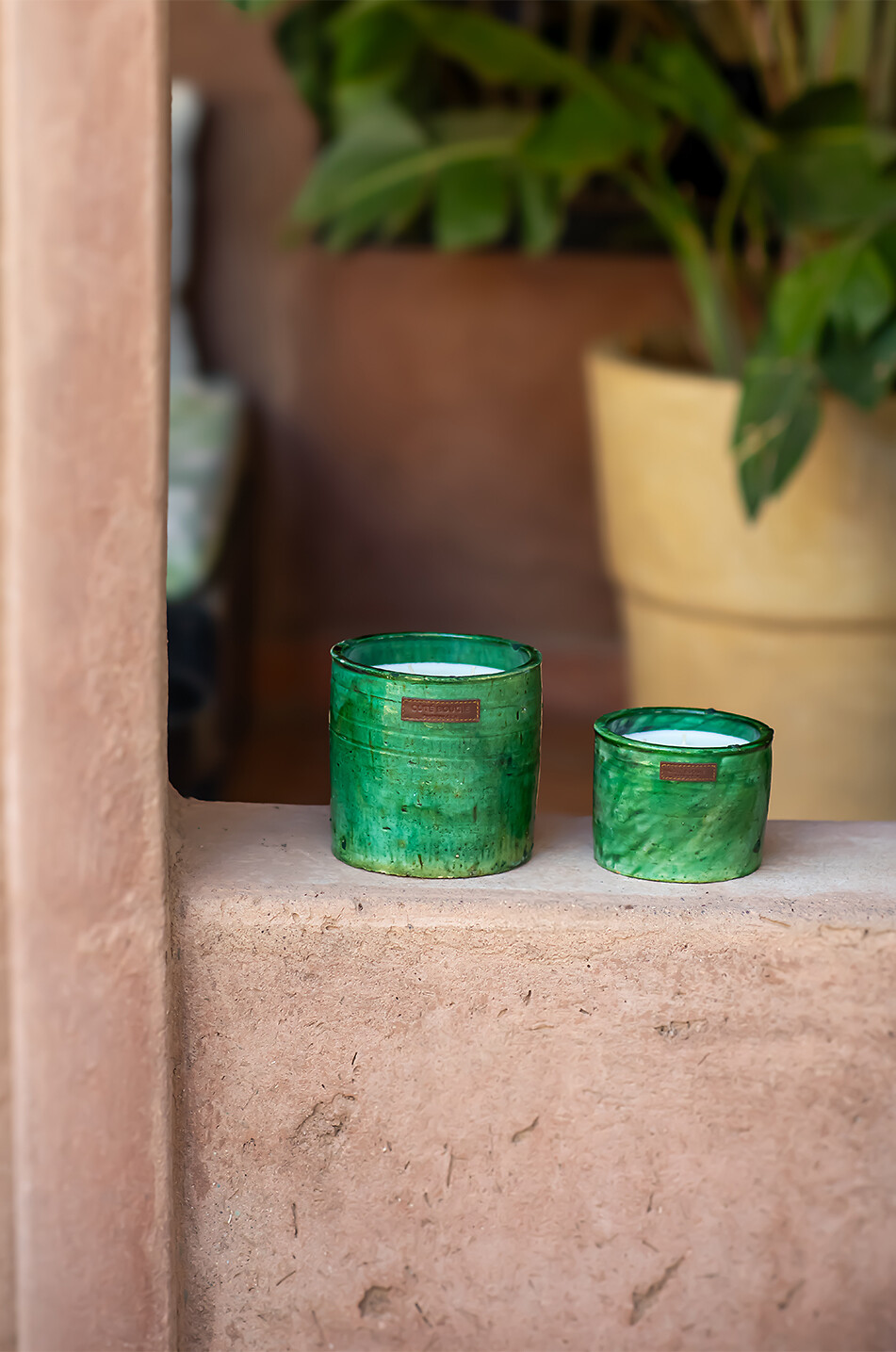 CÔTÉ BOUGIE Bougie parfumée Tamegroute Vert - S Maison VERT 6