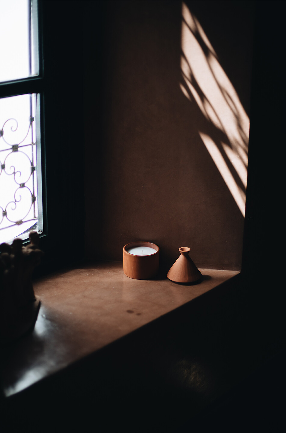 CÔTÉ BOUGIE Duftkerze Tajine Terracota Haus BRAUN 6