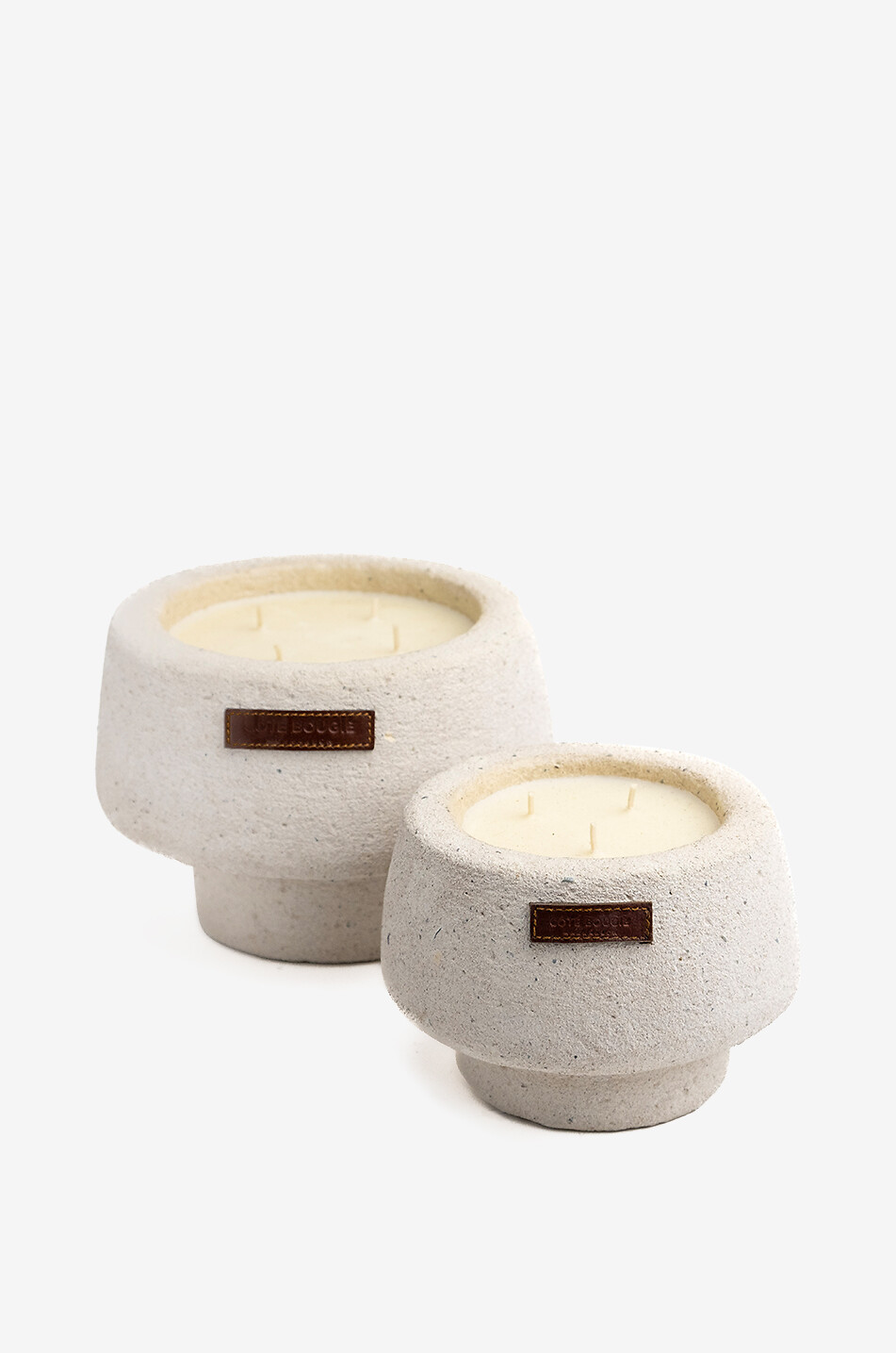 CÔTÉ BOUGIE Duftkerze Travertin M Haus BEIGE 2