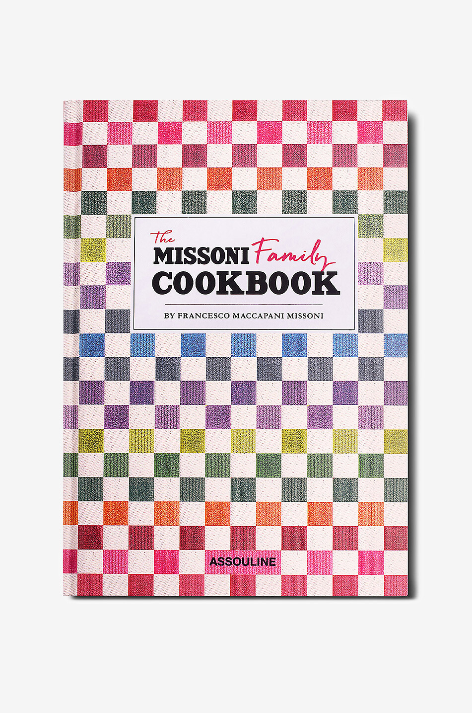 ASSOULINE The Missoni Family Cookbook Home MULTI COLOURED 1