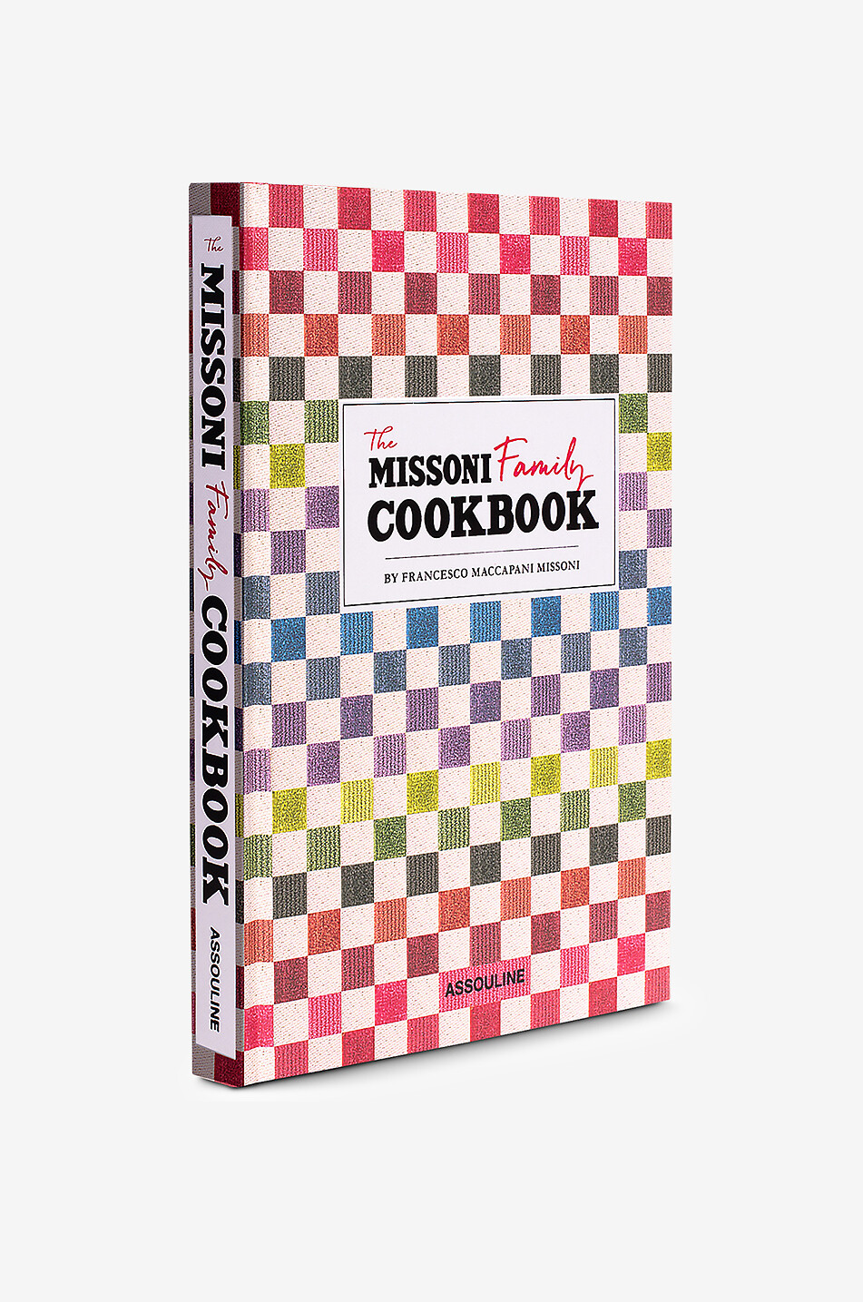 ASSOULINE The Missoni Family Cookbook Home MULTI COLOURED 2