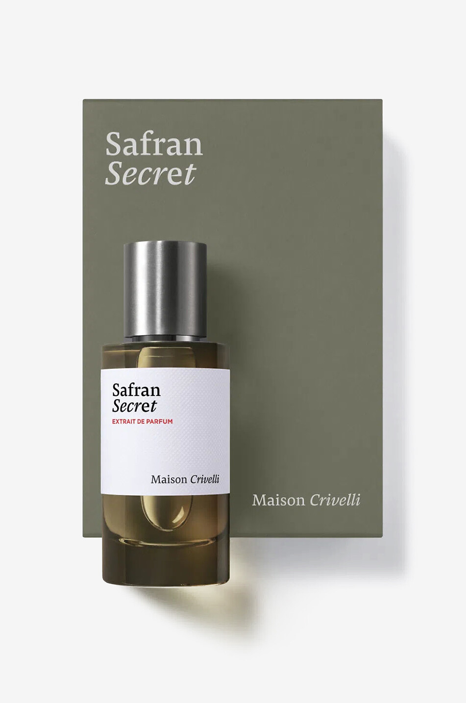 MAISON CRIVELLI Extrait de parfum Safran Secret - 50 ml Unisexe Incolore 1