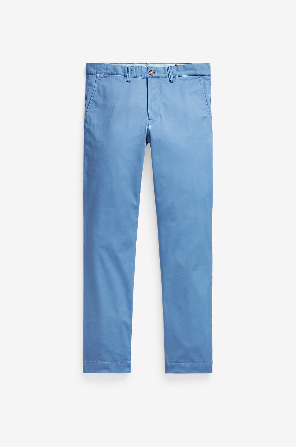 POLO RALPH LAUREN Pantalon chino slim en coton stretch Bedford Homme BLEU 1
