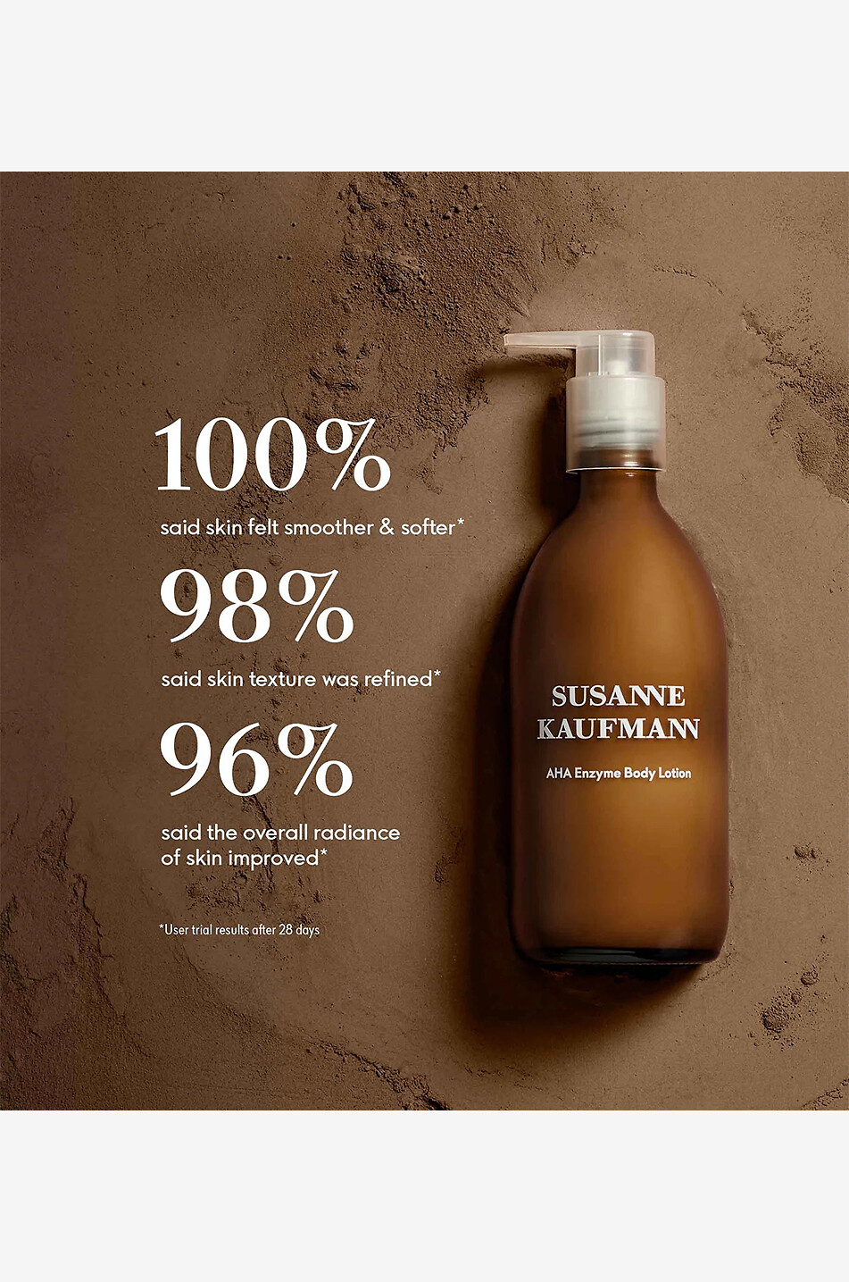 SUSANNE KAUFMANN AHA Enzym Körperlotion - 250 ml Unisex Farblos 3