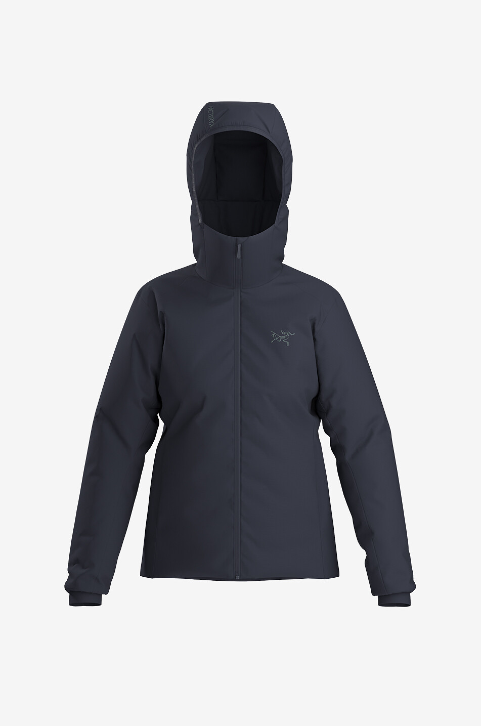 Atom hooded bomber jacket