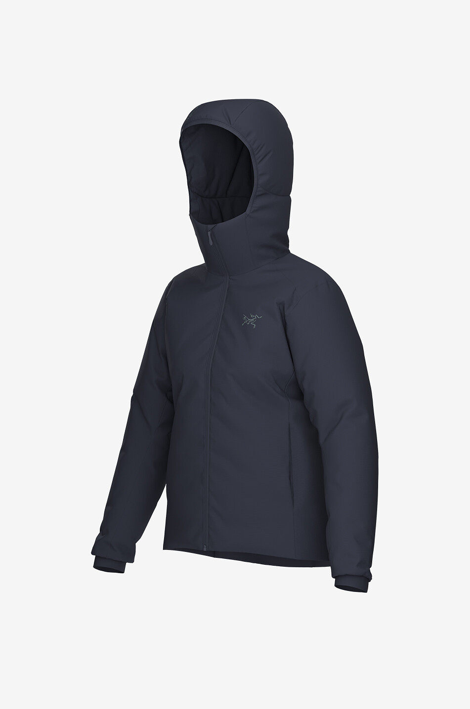 ARC'TERYX Atom hooded bomber jacket Women DARK BLUE 2