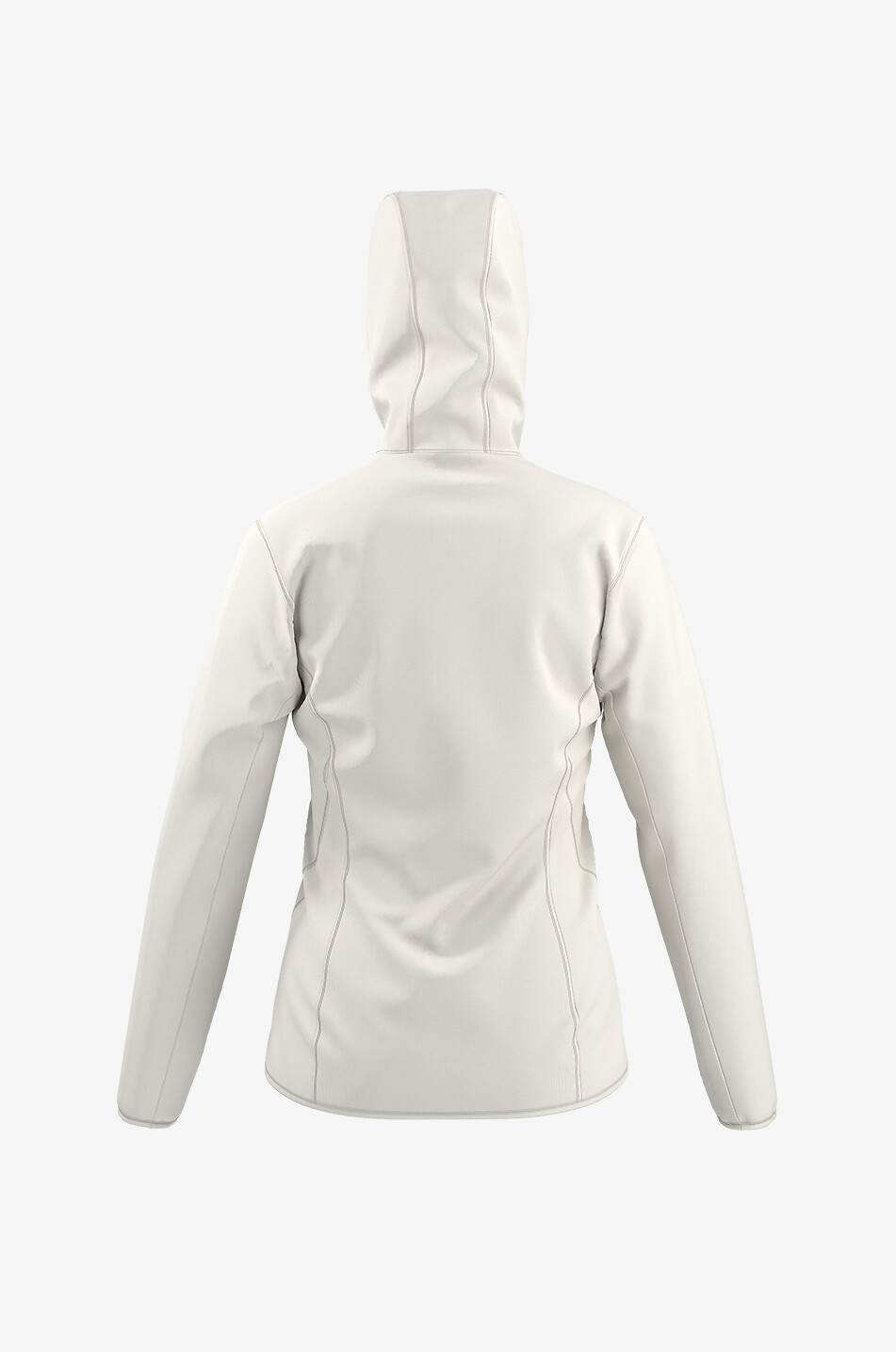 ARC'TERYX Kyanite LT hooded jacket Women EGGSHELL 3
