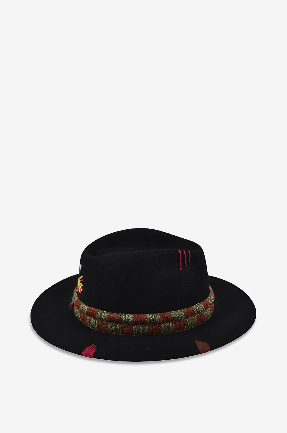THE HAT GANG Chapeau en laine Take It Easy Femme NOIR 4
