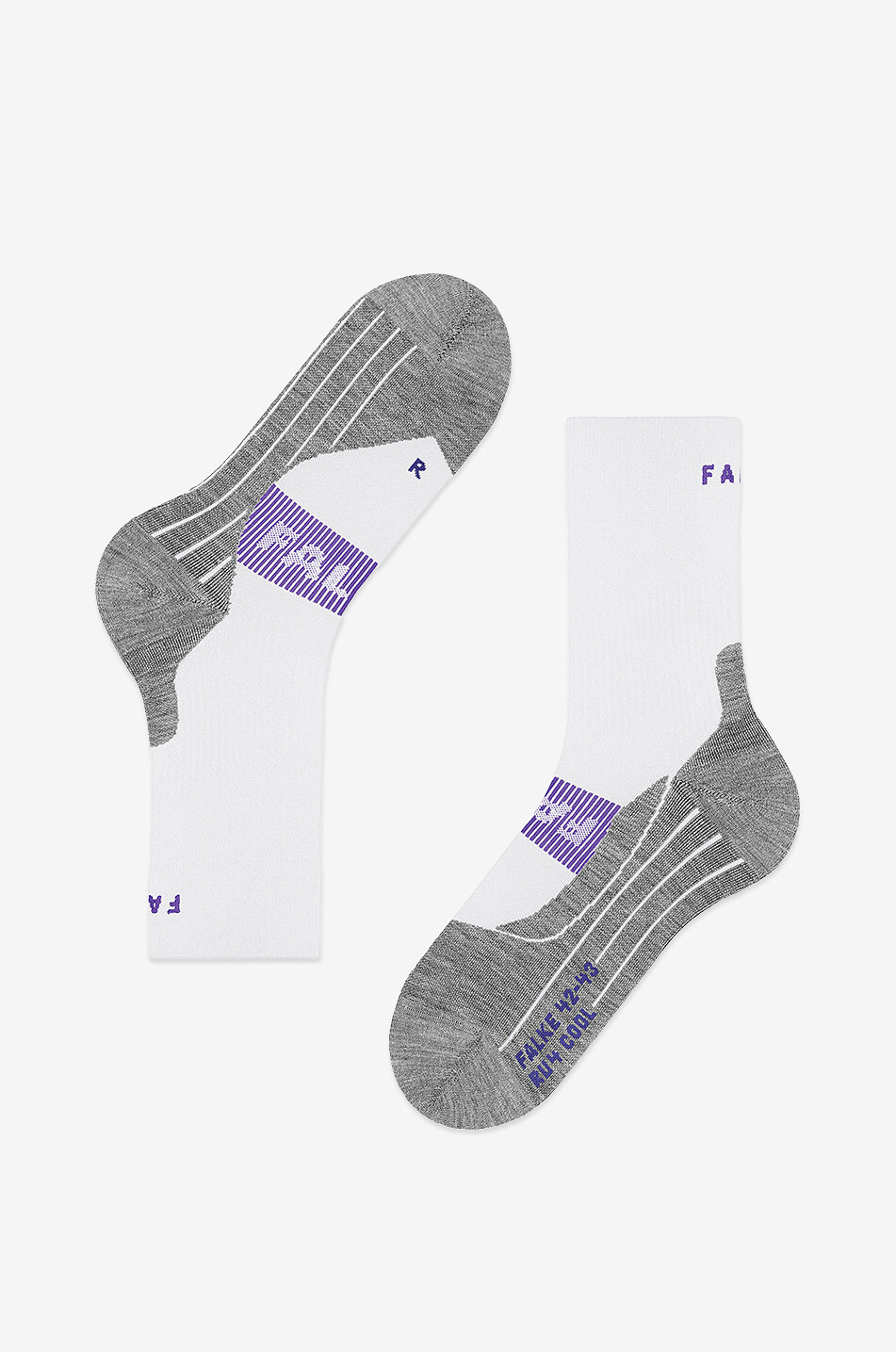 FALKE Chaussettes de running RU4 Endurance Cool W Femme BLANC 3