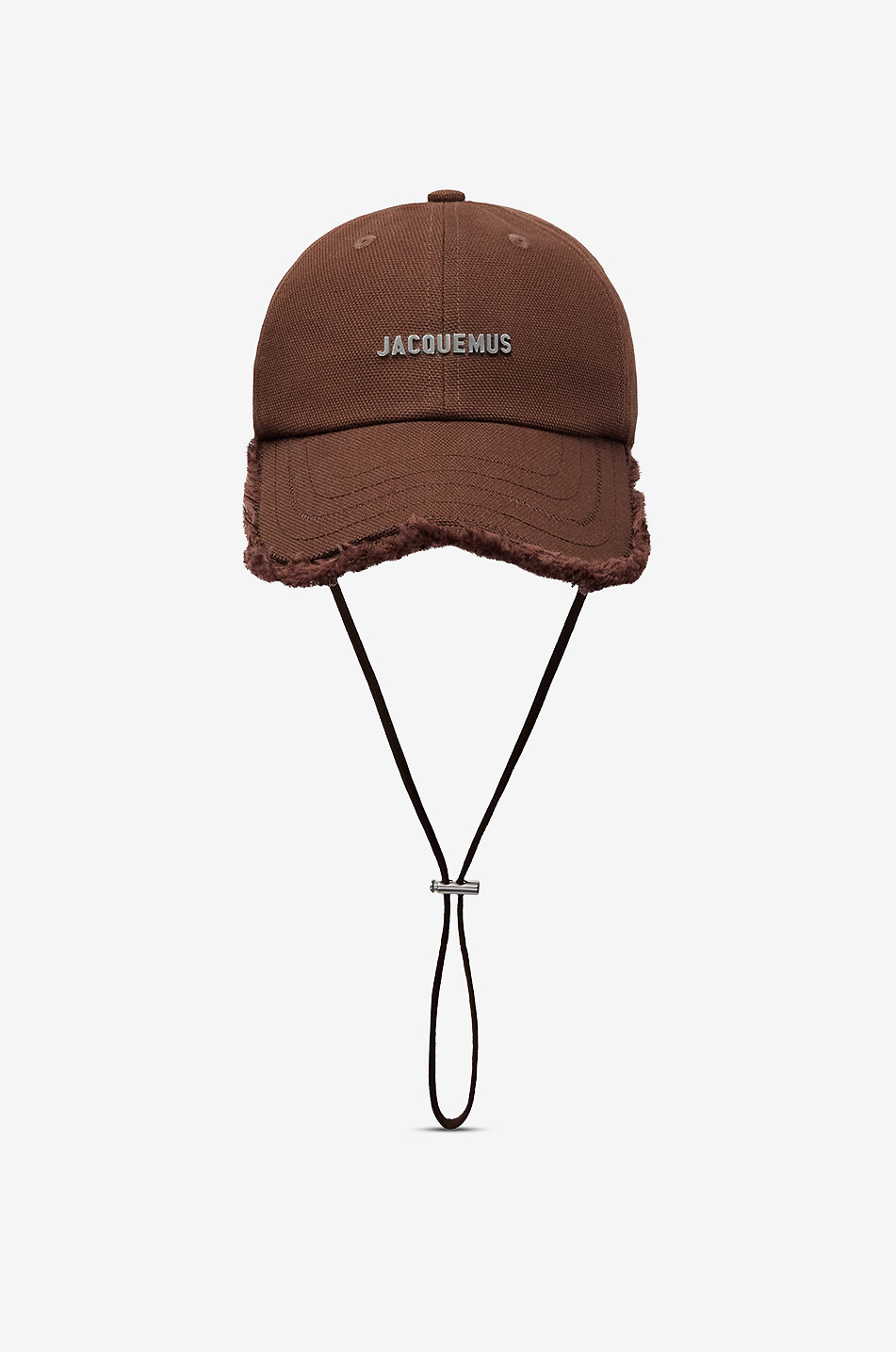 La casquette Artichaut frayed canvas baseball cap