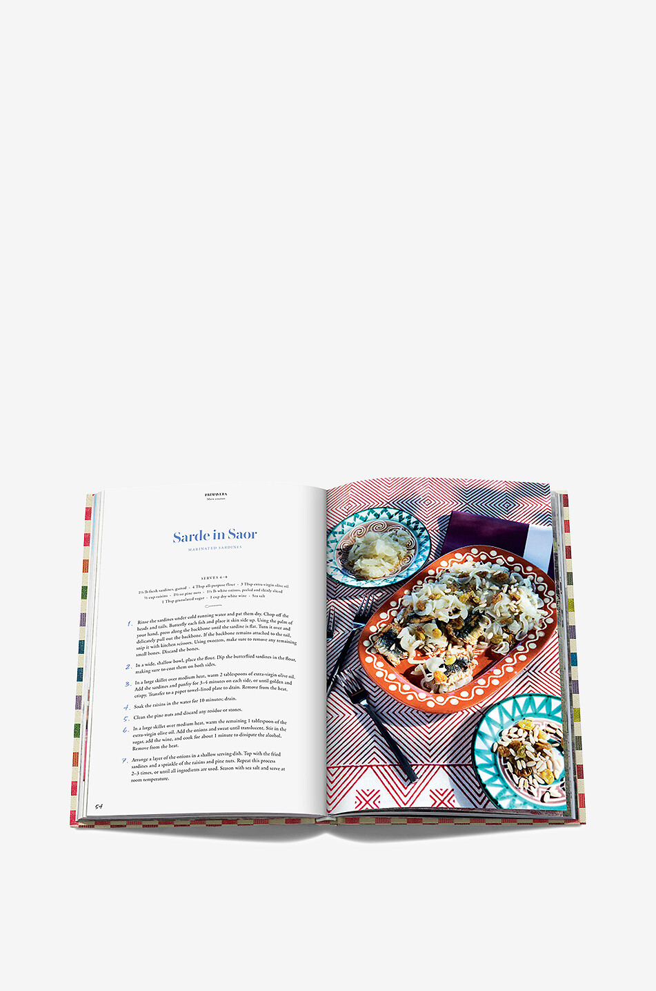 ASSOULINE The Missoni Family Cookbook Home MULTI COLOURED 7