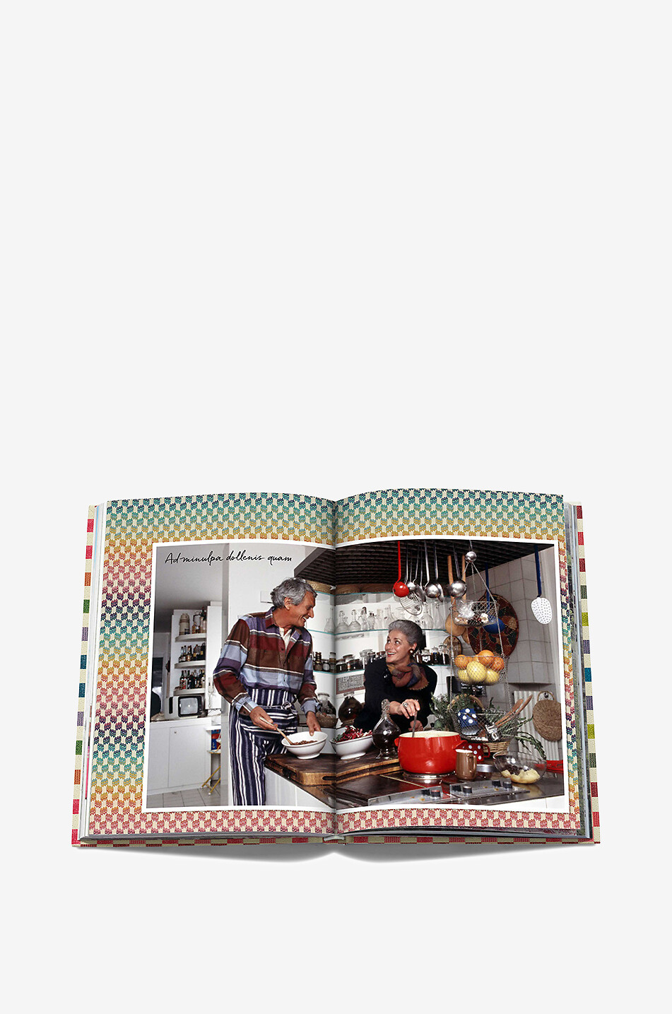 ASSOULINE The Missoni Family Cookbook Home MULTI COLOURED 5