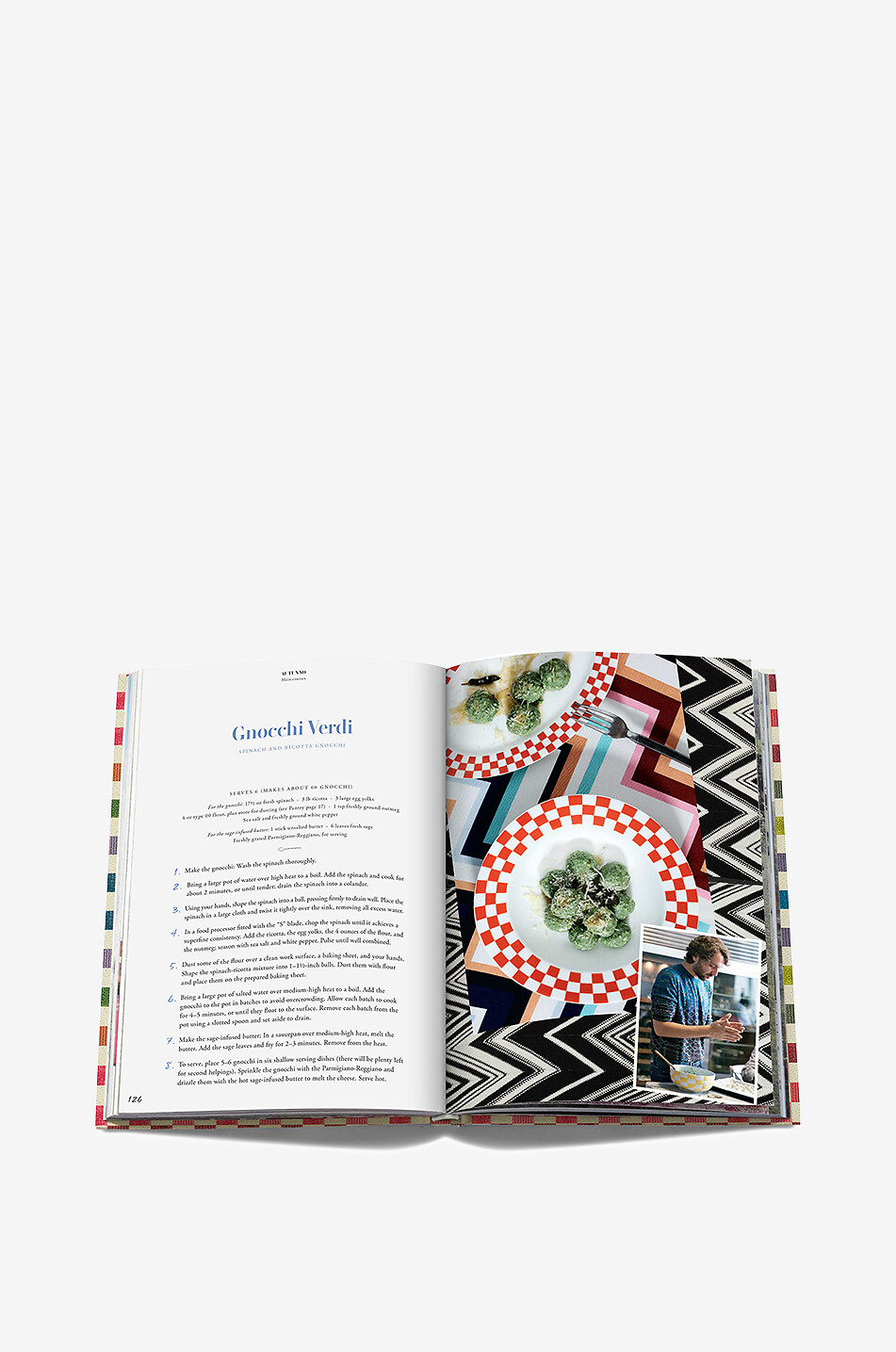 ASSOULINE The Missoni Family Cookbook Home MULTI COLOURED 4