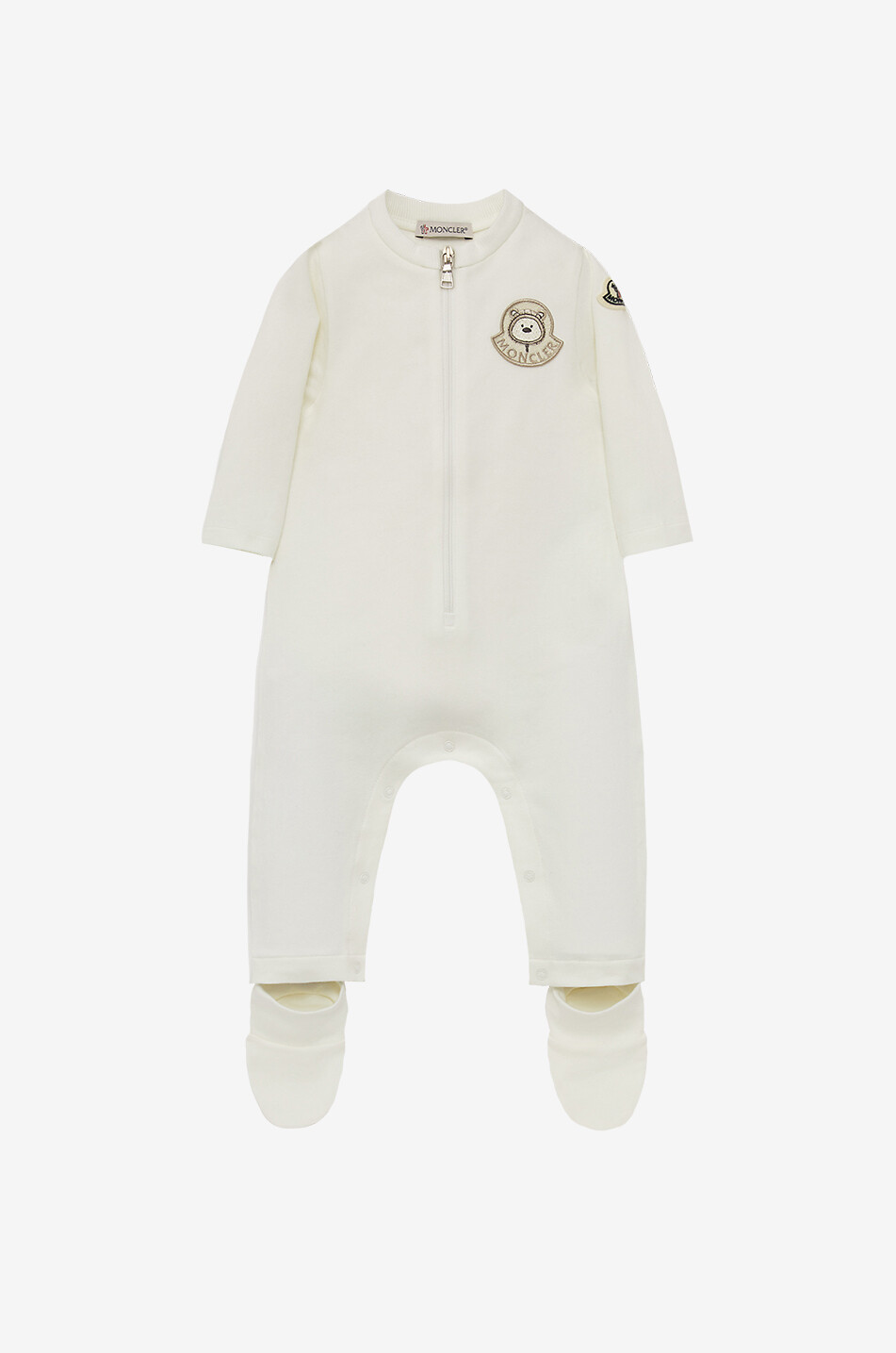 Teddy Bear Logo sweat all-in-one