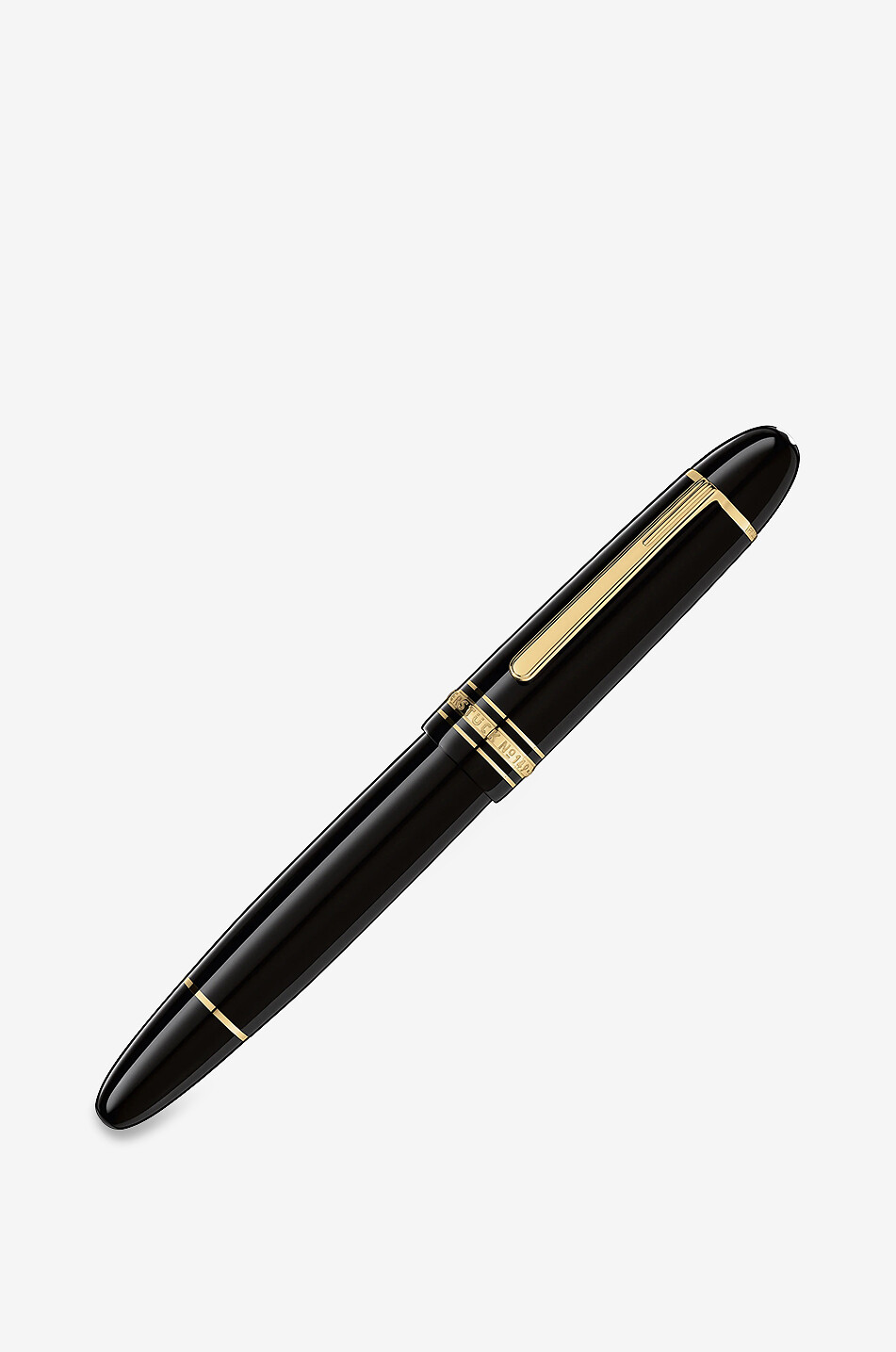 MONTBLANC Füllfederhalter mit abgeschrägter Feder Meisterstück 149 Calligraphy Haus SCHWARZ 3