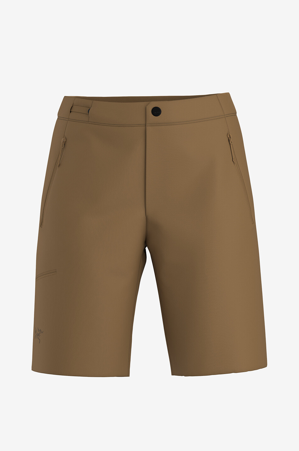 ARC'TERYX Short Gamma 9 Femme Beige Foncé 1