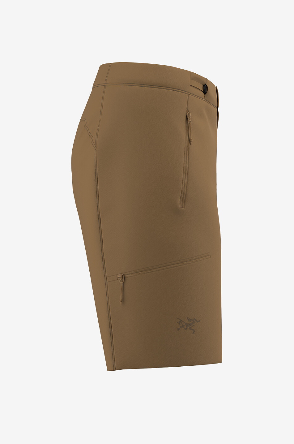 ARC'TERYX Short Gamma 9 Femme Beige Foncé 4