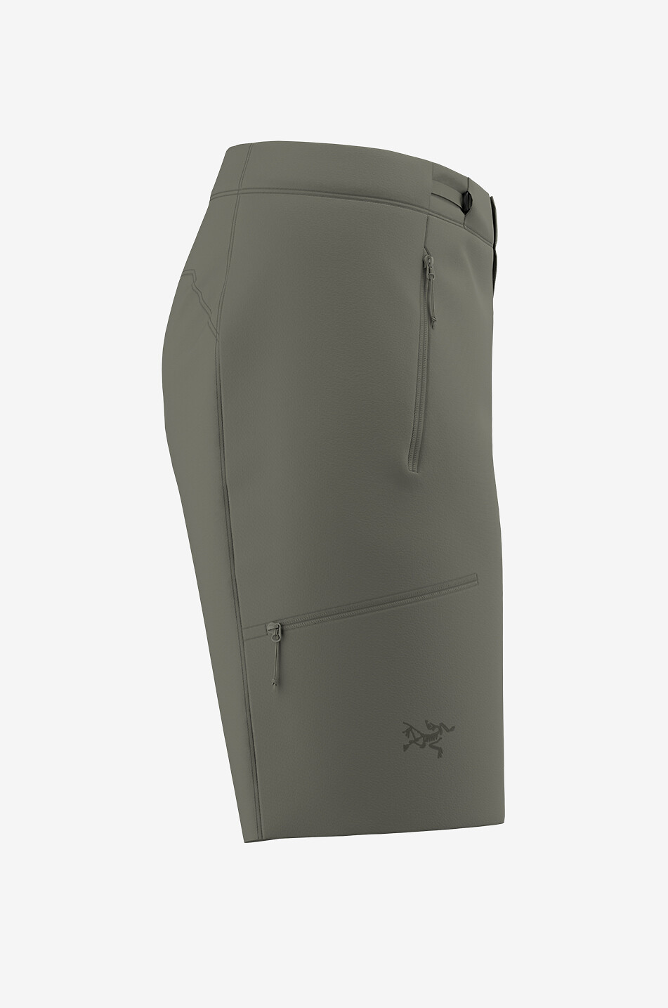 ARC'TERYX Gamma 9 shorts Women KHAKI 4