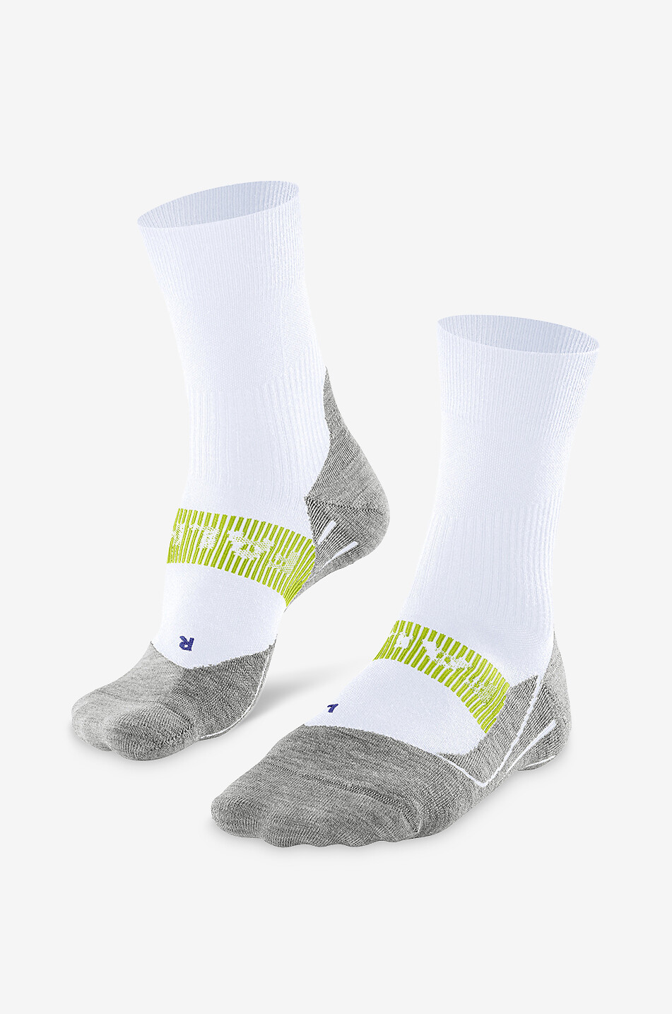 FALKE Run H. Chaussettes FALKE Homme BLANC 1