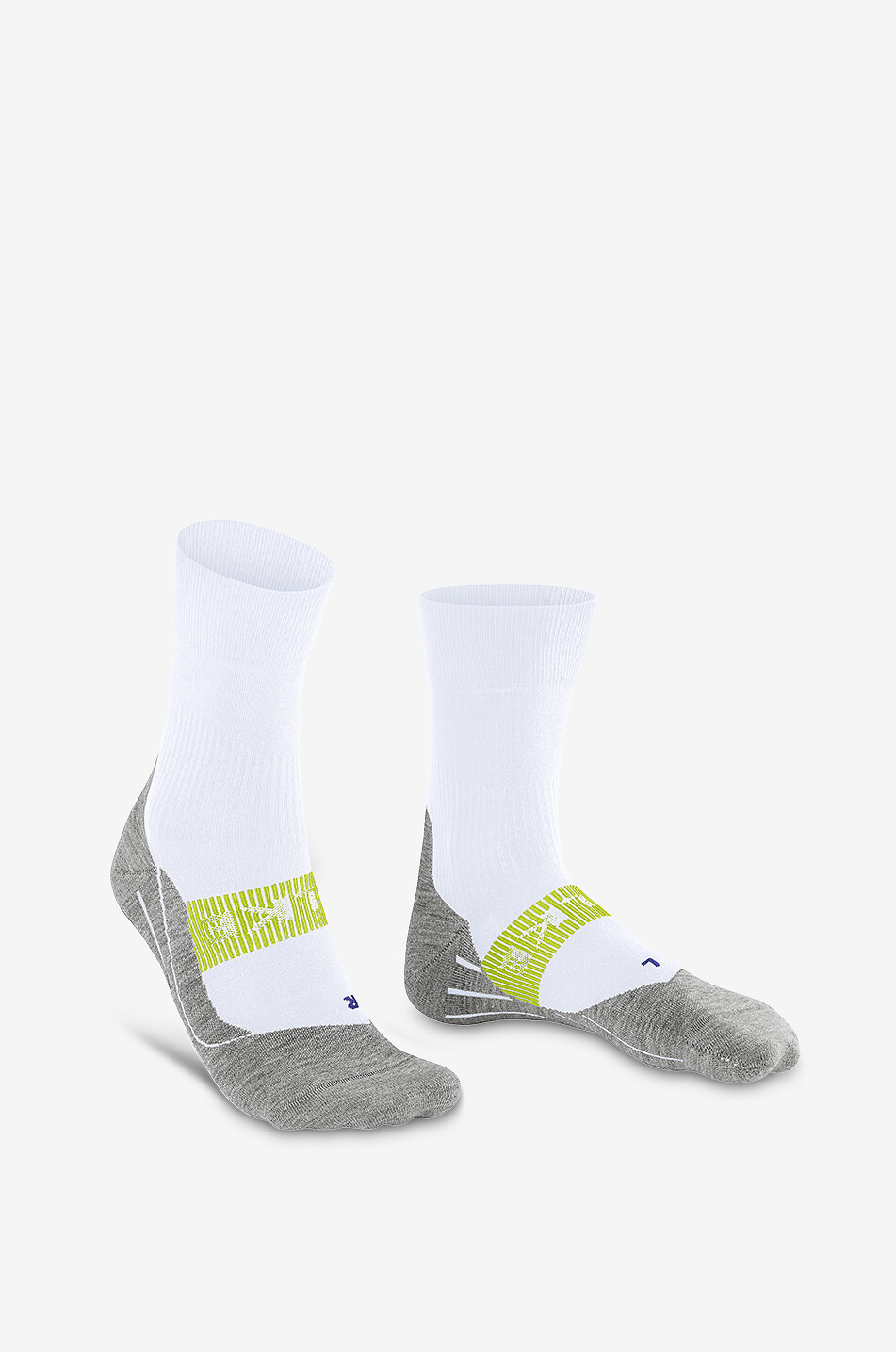 FALKE Run H. Chaussettes FALKE Homme BLANC 2