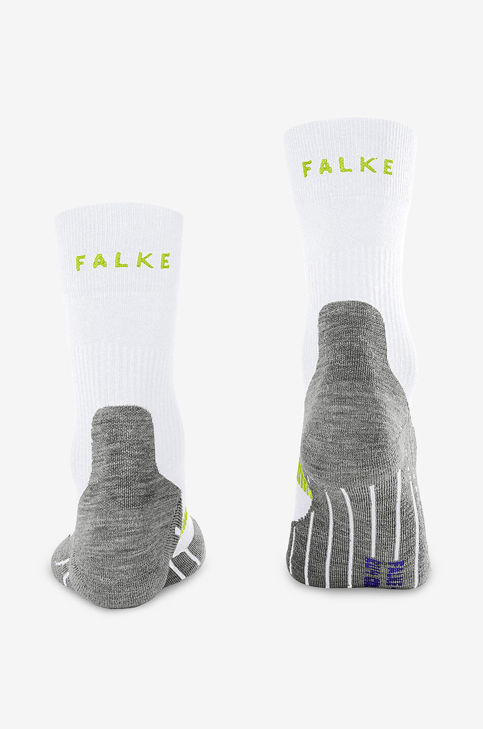 FALKE Run H. Chaussettes FALKE Homme BLANC 3