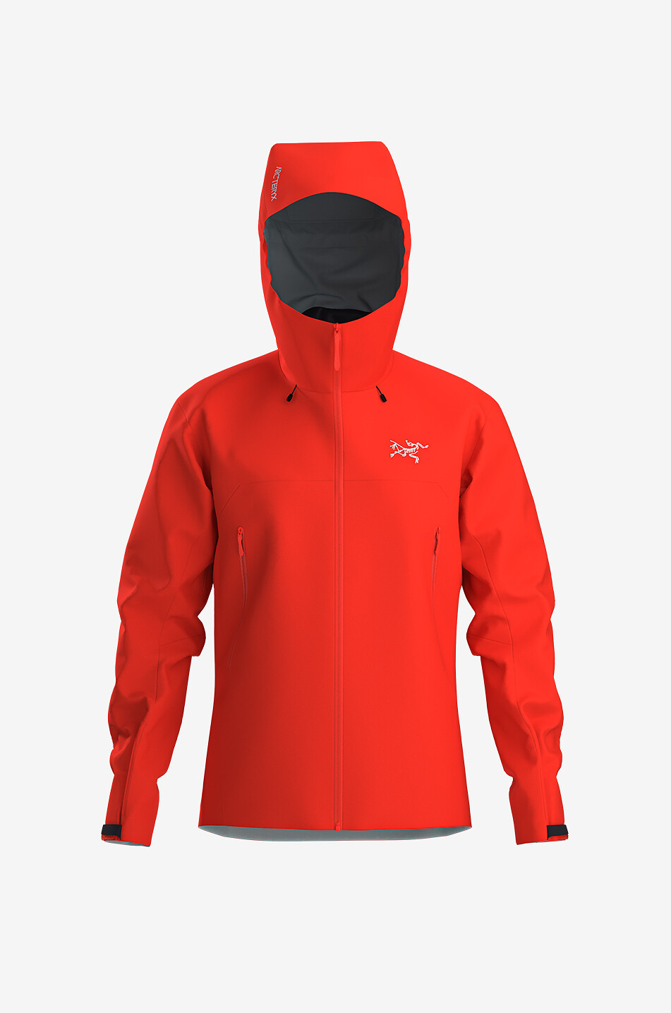 ARC'TERYX Beta SL hooded windbreaker jacket Men DARK ORANGE 1