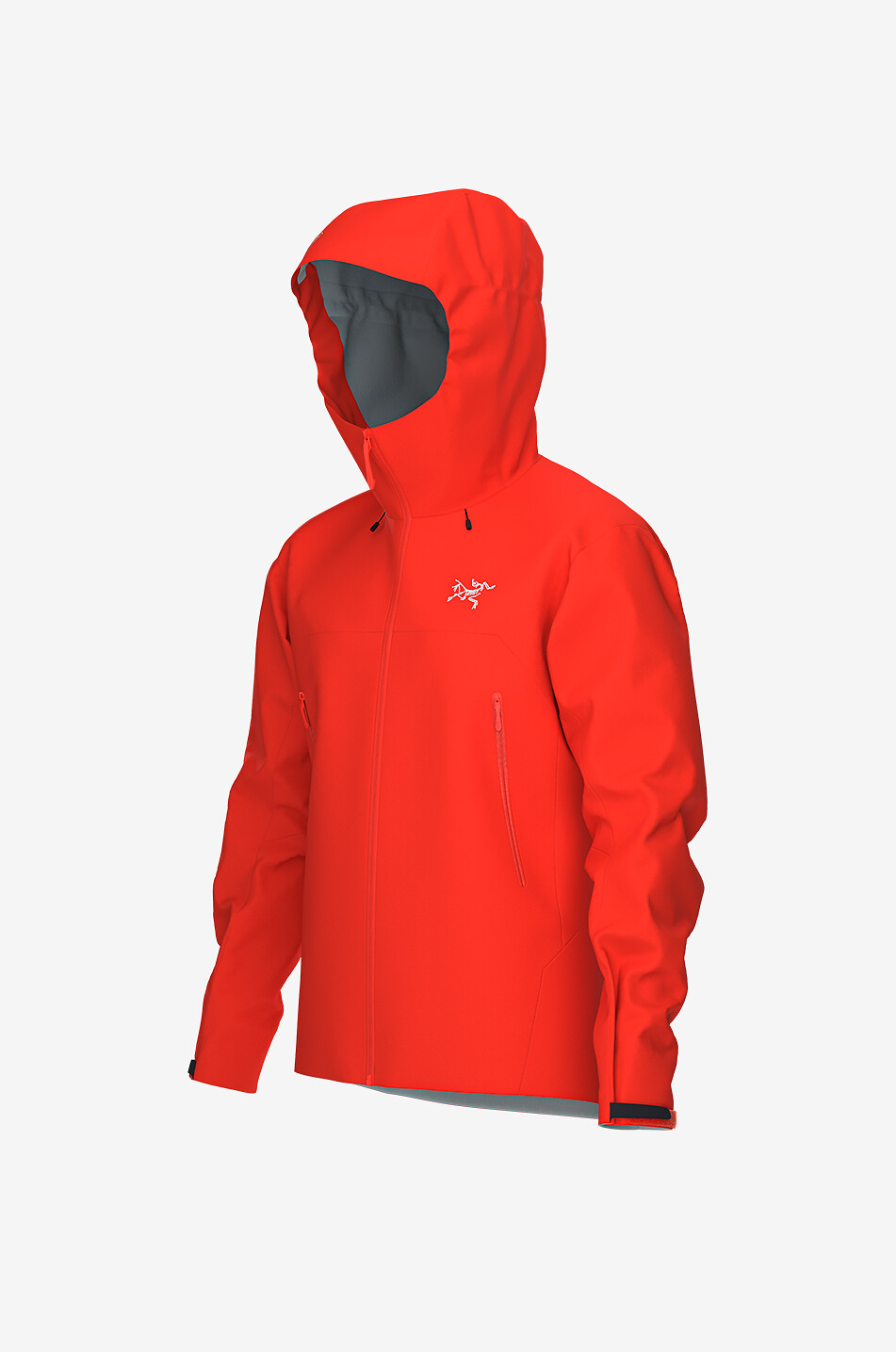 ARC'TERYX Beta SL hooded windbreaker jacket Men DARK ORANGE 2