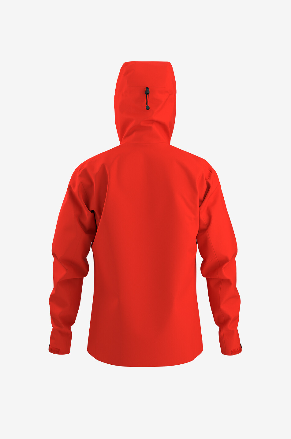 ARC'TERYX Beta SL hooded windbreaker jacket Men DARK ORANGE 3