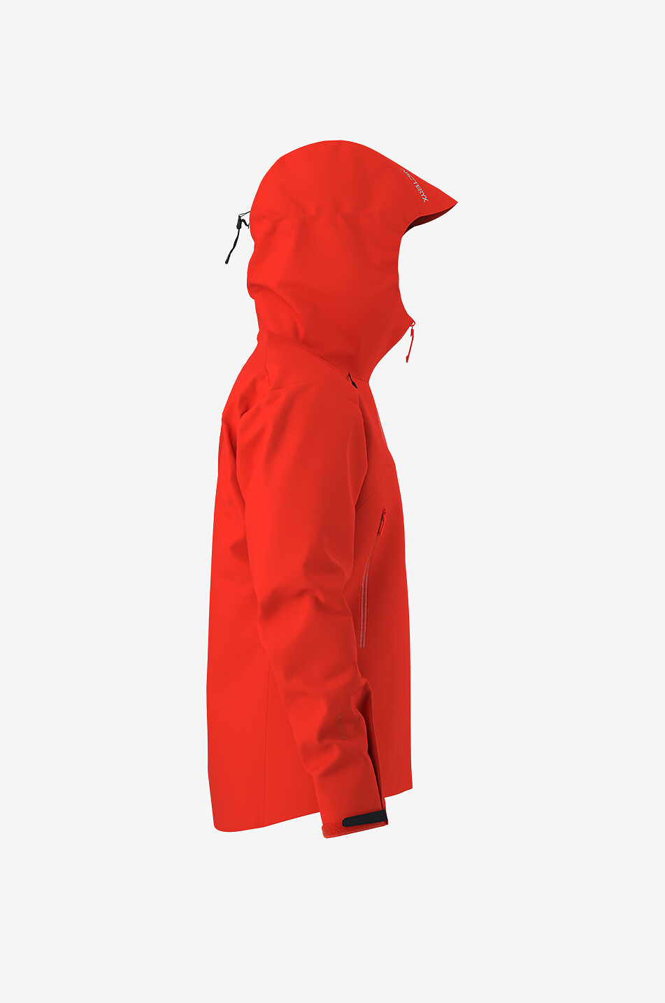ARC'TERYX Beta SL hooded windbreaker jacket Men DARK ORANGE 4