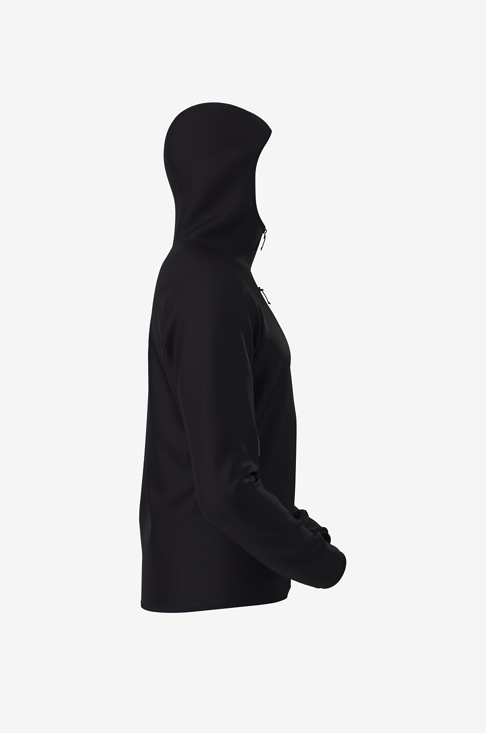 Veste polaire à capuche Delta