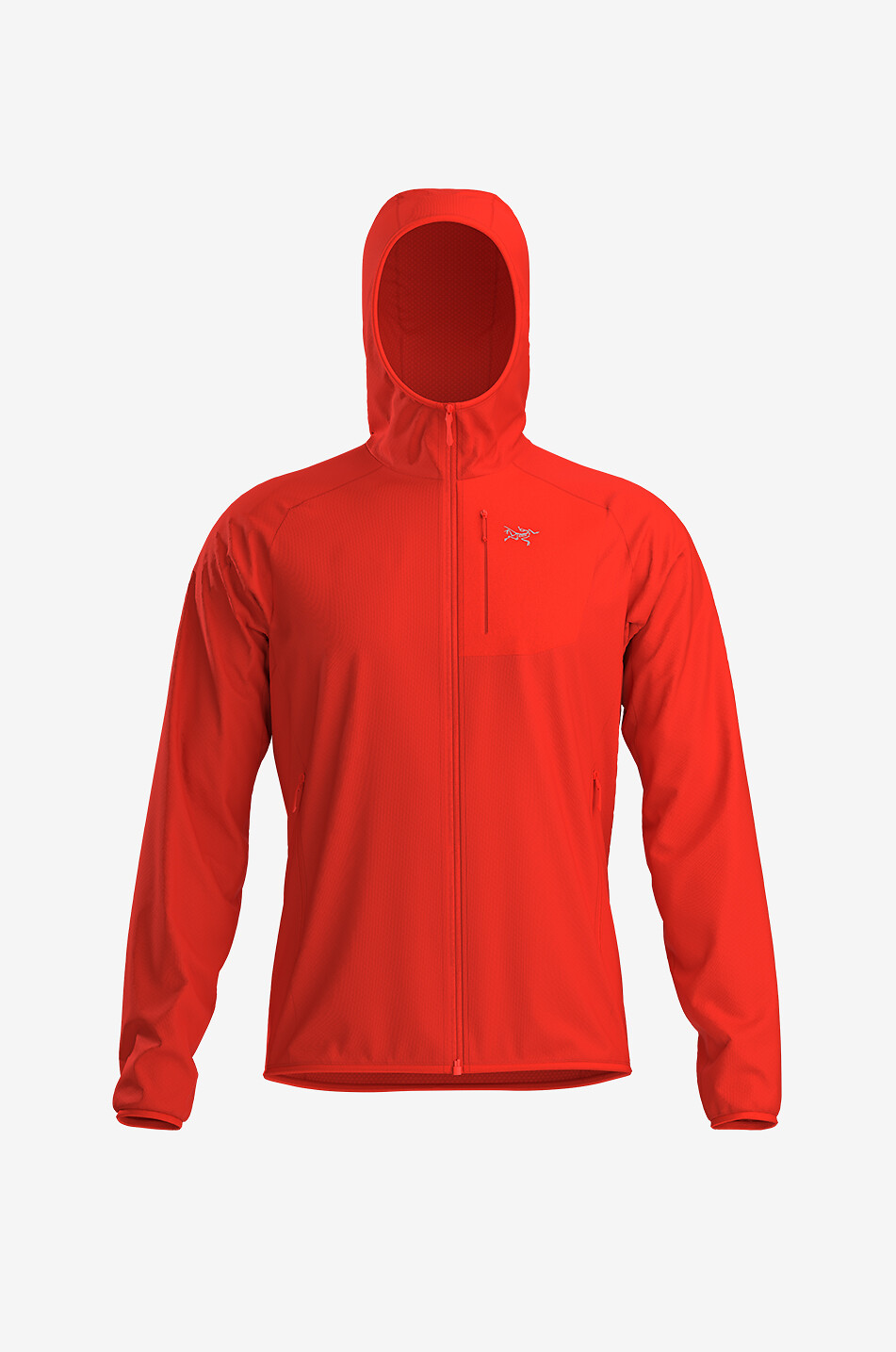 Veste polaire à capuche Delta