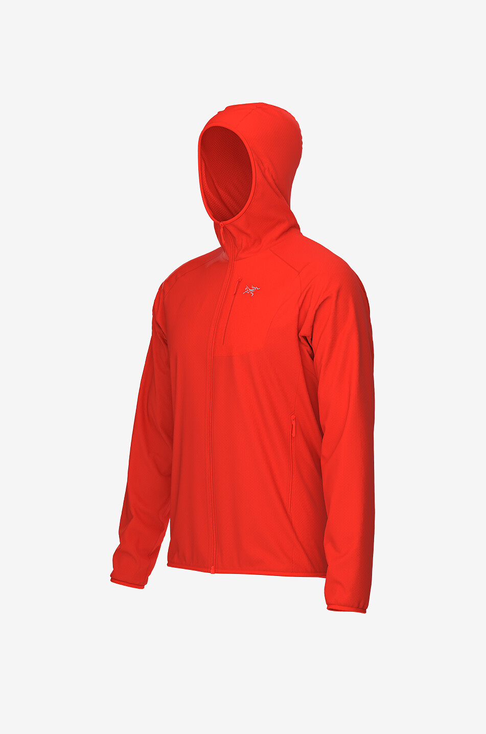 Veste polaire à capuche Delta