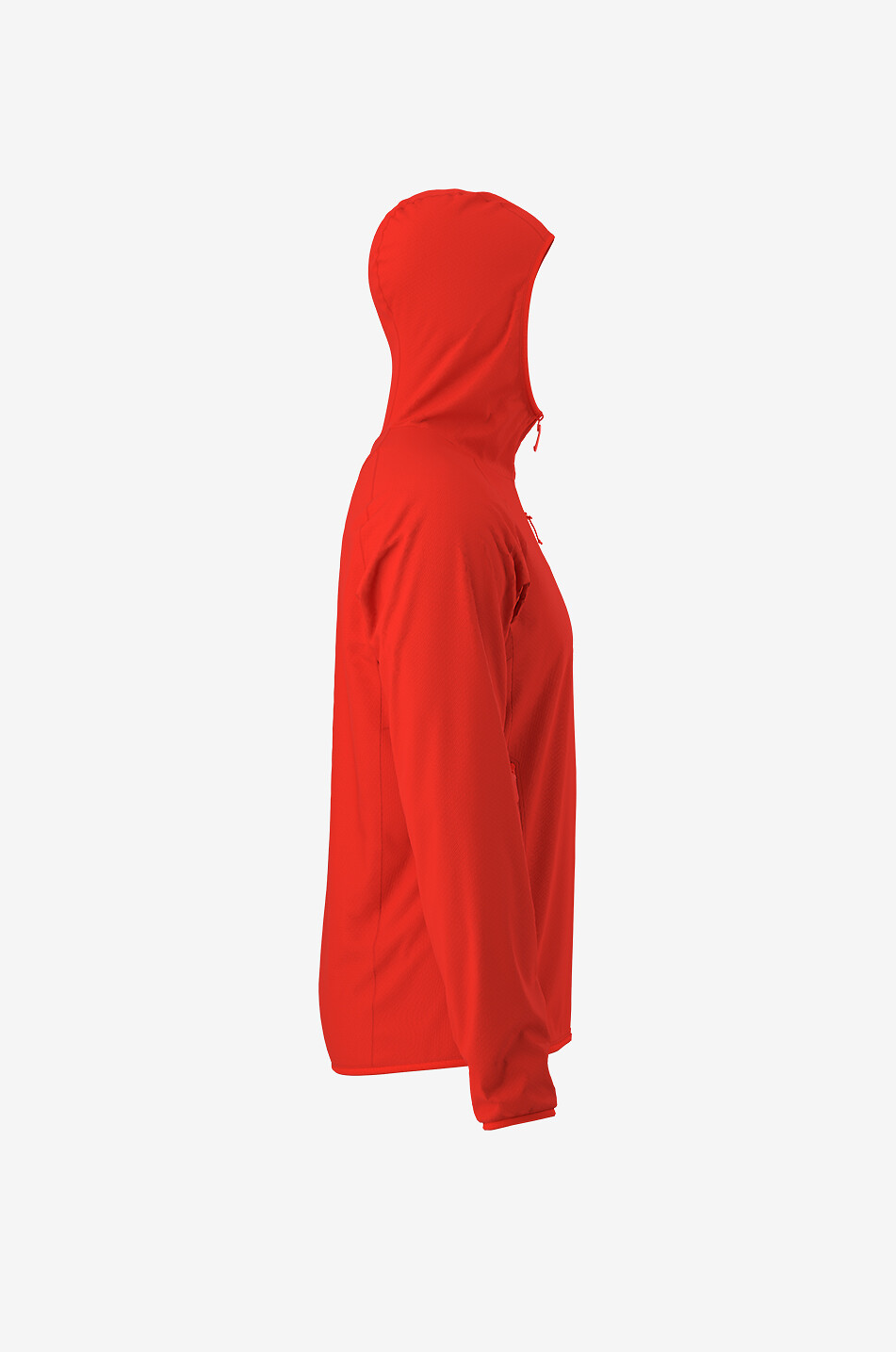 Veste polaire à capuche Delta
