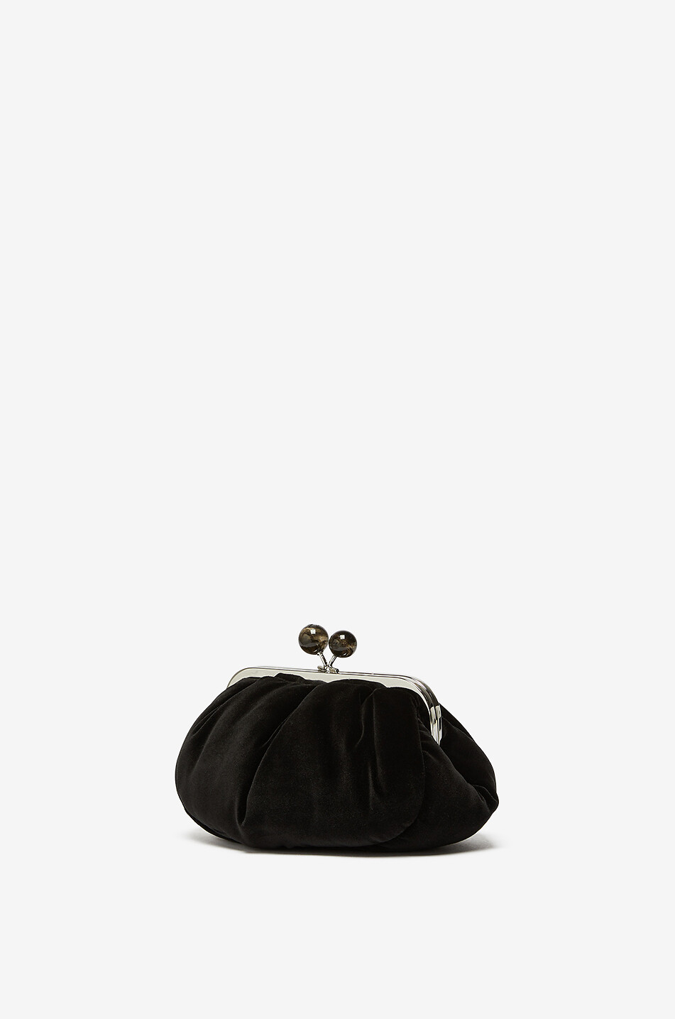 WEEKEND MAX MARA Pasticcino Small Vespa velvet bag Women BLACK 2