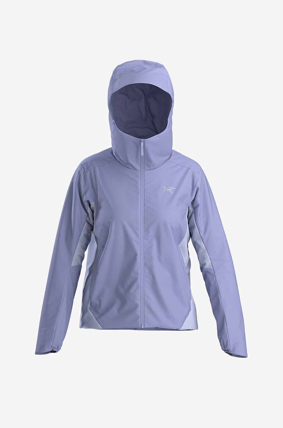 ARC'TERYX Veste légère à capuche Solano Femme VIOLET CLAIR 1