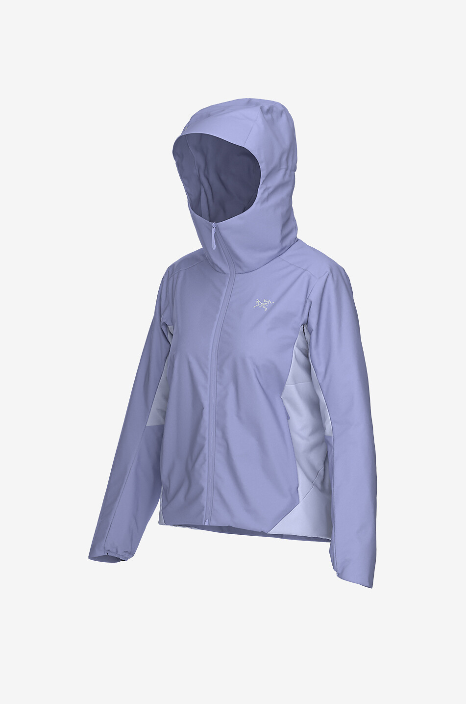 ARC'TERYX Veste légère à capuche Solano Femme VIOLET CLAIR 2