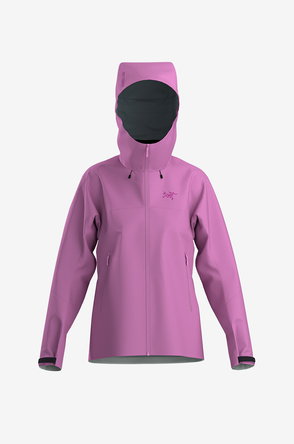 Beta hooded sports jacket
