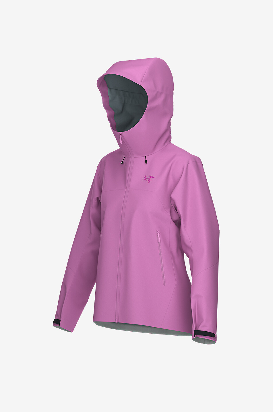 ARC'TERYX Veste de sport à capuche Beta Femme ROSE MOYEN 2