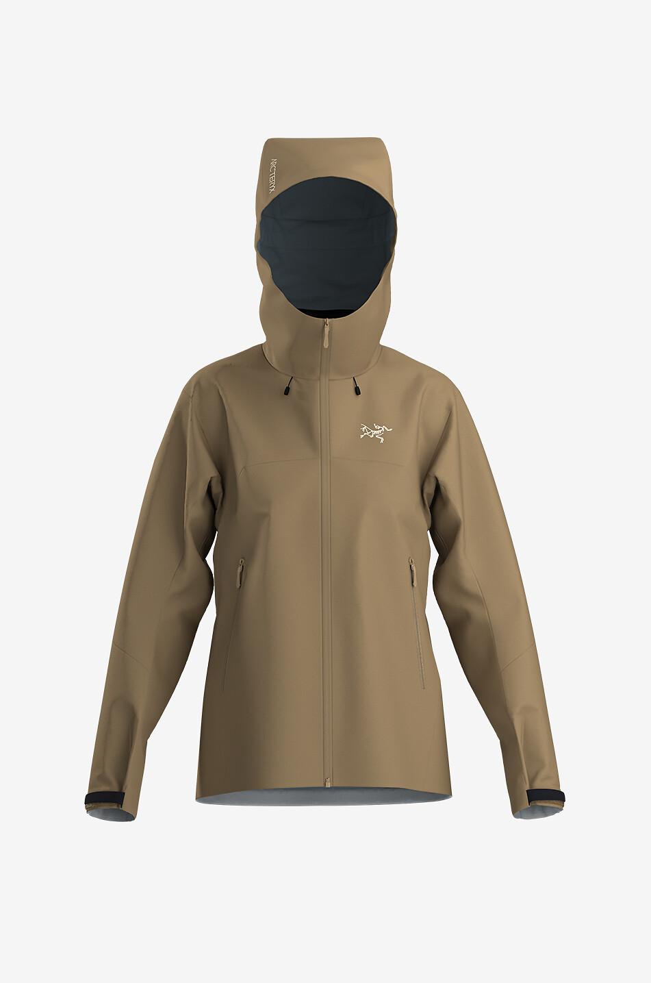 ARC'TERYX Veste de sport à capuche Beta Femme VERT CLAIR 1