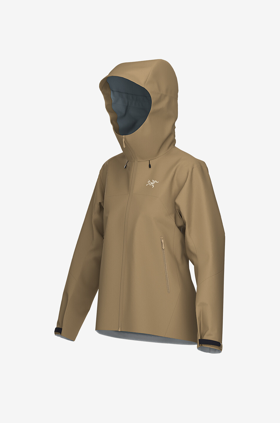ARC'TERYX Veste de sport à capuche Beta Femme VERT CLAIR 2