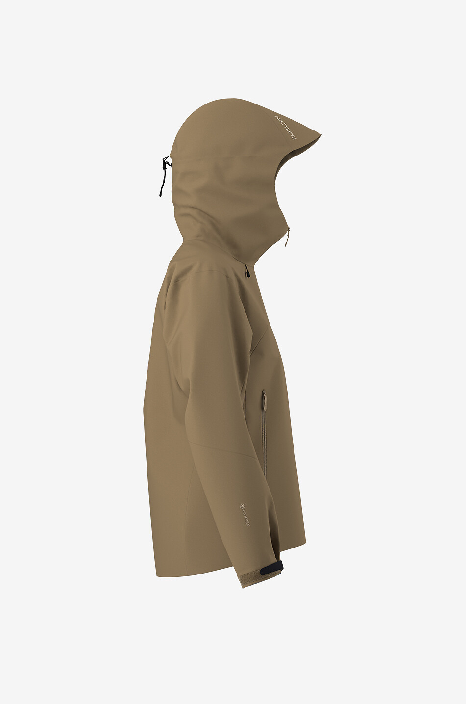 ARC'TERYX Veste de sport à capuche Beta Femme VERT CLAIR 4