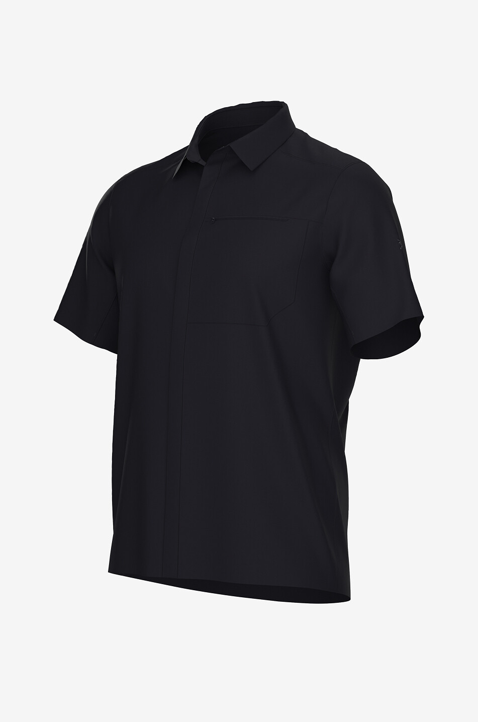 ARC'TERYX Chemise à manches courtes Skyline Homme NOIR 2