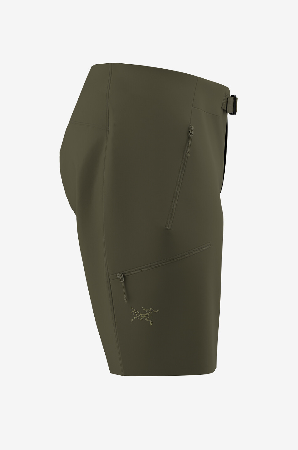 ARC'TERYX Gamma SL 9 technical shorts Men KHAKI 4